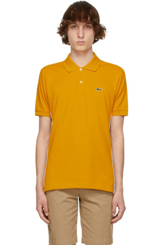 Lacoste: Yellow Ricky Regal Edition L.12.12 Polo | SSENSE