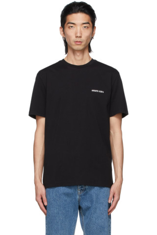 Axel Arigato: Black London T-Shirt | SSENSE Canada