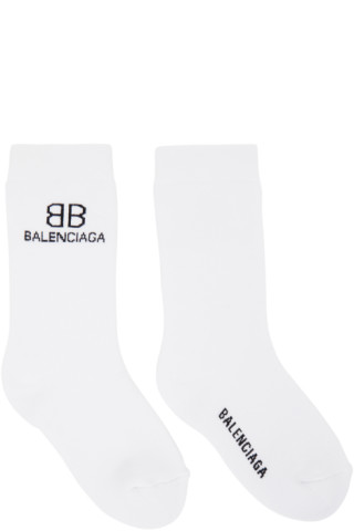 Chaussette balenciaga blanche clearance