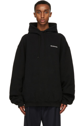 Balenciaga defile hoodie