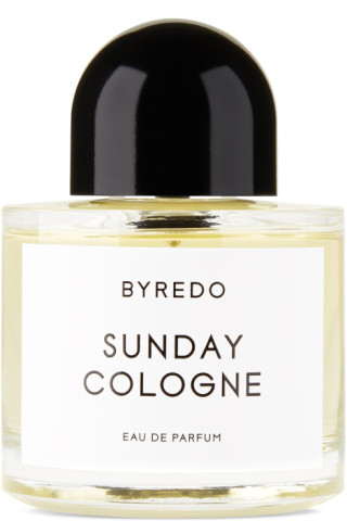 Sunday Cologne Eau De Parfum, 100 mL by Byredo | SSENSE