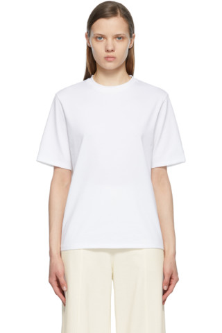 The Row: White Chiara T-Shirt | SSENSE