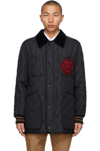 Burberry Quilted Langley Jacket