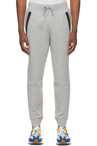 New Balance: Grey Fleece Fortitech Lounge Pants | SSENSE UK