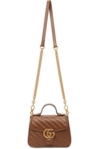 gg marmont handle bag