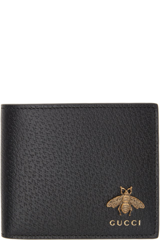 gucci wallet bee black