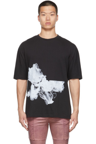 Black Orbit T-Shirt by FREI-MUT on Sale