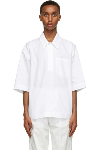 Valentino: White Polo Shirt | SSENSE