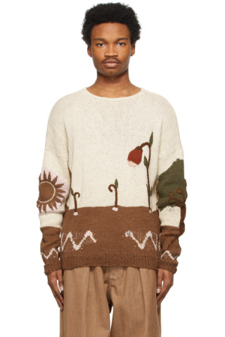 Story mfg.: Multicolor Keeping Sweater | SSENSE Canada