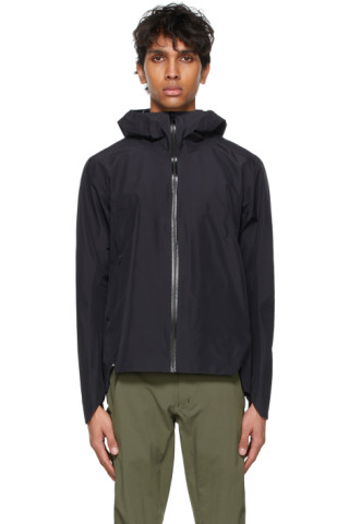 Veilance: Black Gore-Tex® Arris Jacket | SSENSE