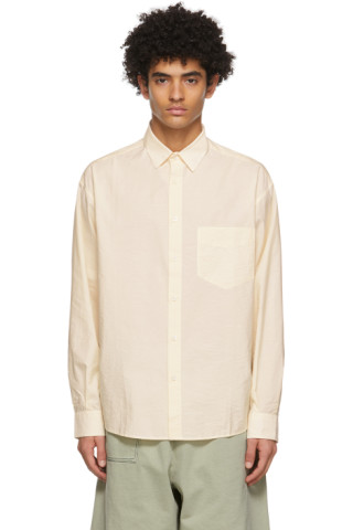 Jacquemus: Off-White 'La Chemise Simon' Shirt | SSENSE