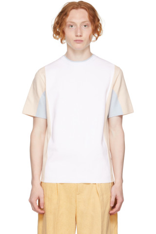 White 'Le T-Shirt Colza' T-Shirt by Jacquemus on Sale