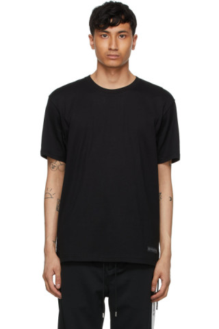 mastermind JAPAN: Black Label T-Shirt | SSENSE