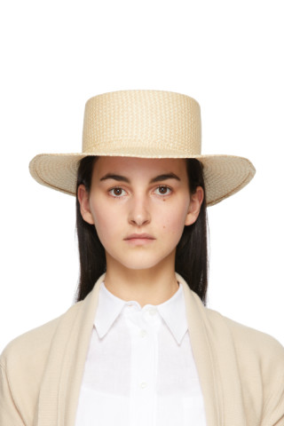 Loro Piana: Beige Meynadier Hat | SSENSE