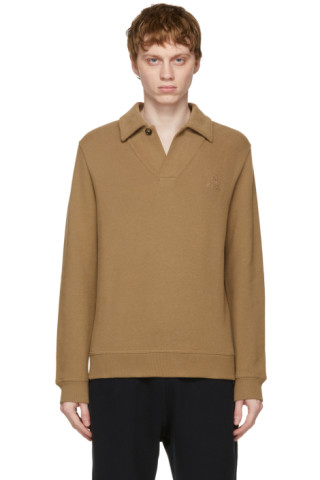 Loro Piana: Beige Horsey Polo | SSENSE