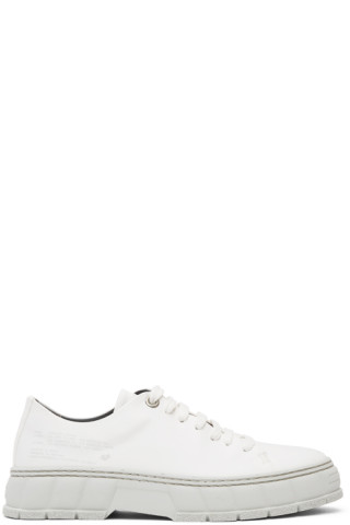 Virón: White Corn Leather 2005 Sneakers | SSENSE