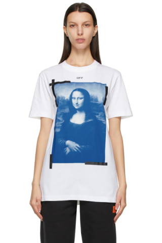 ssense off white mona lisa