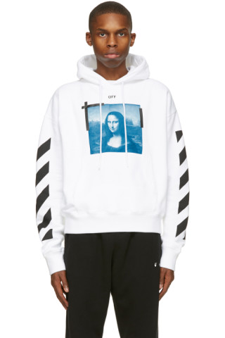 off white mona lisa hoodie ssense