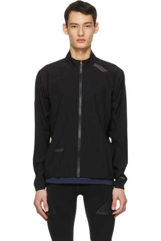 Soar Running: Black Ultra Rain 3.0 Jacket | SSENSE