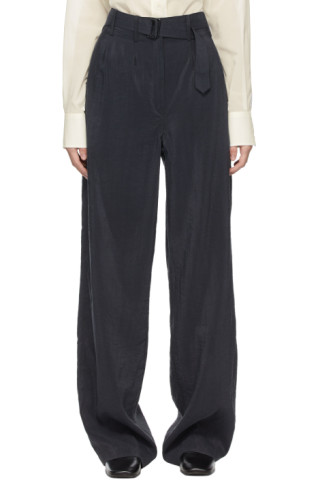 lemaire silk pants