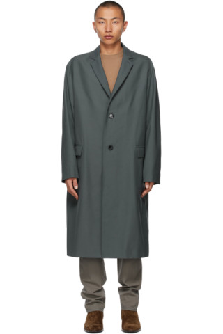 LEMAIRE: Blue Light Suit Coat | SSENSE