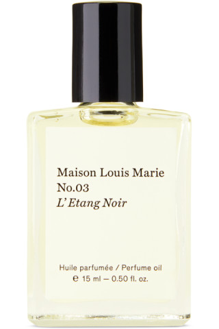 No.03 L&#039;Etang Noir Maison Louis Marie perfume - a