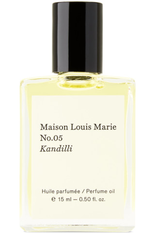 No.05 Kandilli Perfume Oil, 15 mL by Maison Louis Marie