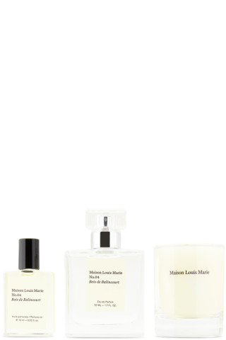 Luxury Gift Set - No.04 Bois de Balincourt – Dress Boston