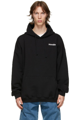 Vetements definition hoodie clearance