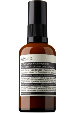 aesop in two minds moisturiser