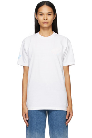 Total Luxury Spa: White Bathhouse 'Liquid State' T-Shirt | SSENSE