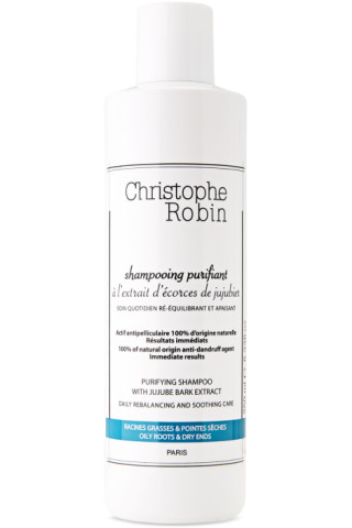 Jujube Bark Extract Purifying Shampoo 250 Ml By Christophe Robin Ssense Daily purifying shampoo, enriched with a new natural active ingredient. ssense