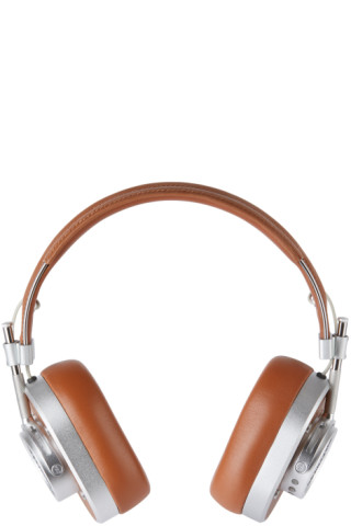 Brown MH40 Headphones by Master & Dynamic | SSENSE