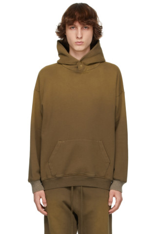 Brown 'The Vintage' Hoodie by Fear of God on Sale