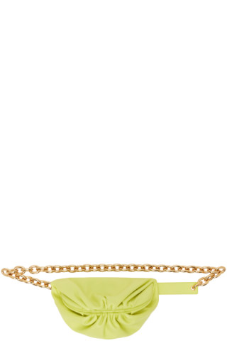 Bottega Veneta Green Belt Chain Pouch – BlackSkinny