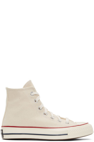 converse chuck off white