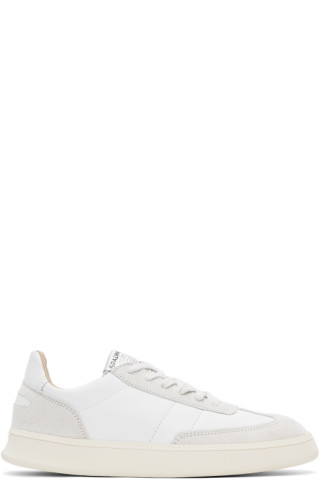 Spalwart: White Nappa Smash Sneakers | SSENSE