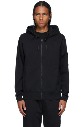 Black Essential Hoodie by A-COLD-WALL* on Sale