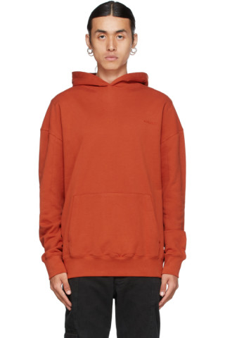 Orange Heightfield Hoodie by A-COLD-WALL* on Sale