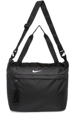 Black Essentials Tote Bag by Nike on Sale