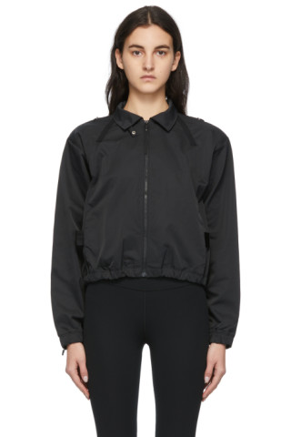 Black Dri-FIT Tech Pack Jacket by Nike on Sale