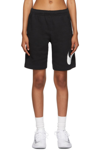 Black Sportswear Club Shorts by Nike on 