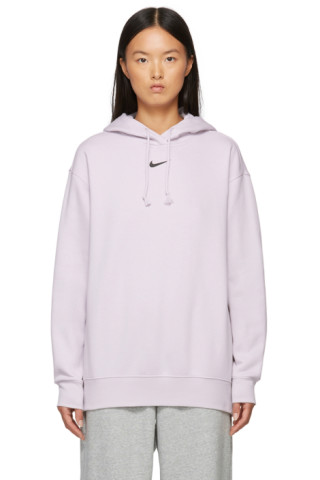 Purple Sportswear Essential Hoodie by Nike on Sale