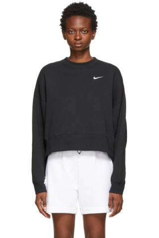 Black Fleece NSW Sweatshirt by Nike on Sale