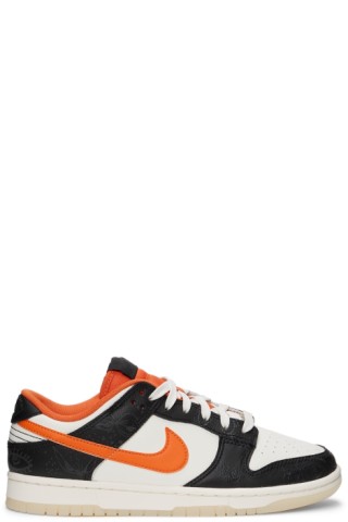 basket nike blanche et orange