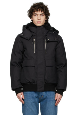 Black Down Rowan Jacket by Mackage on Sale