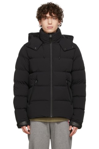 Mackage: Black Down Samuel Jacket | SSENSE UK