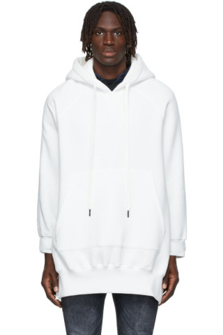 R13: Oversized Cape Hoodie | SSENSE