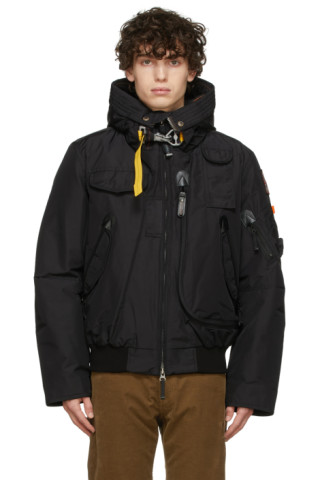 Black Gobi Jacket by Parajumpers on Sale