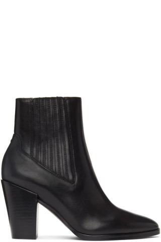 Black Rover Boots by rag & bone on Sale